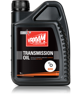 VROOAM POWERSPORTS TRANSMISSION OIL 80W