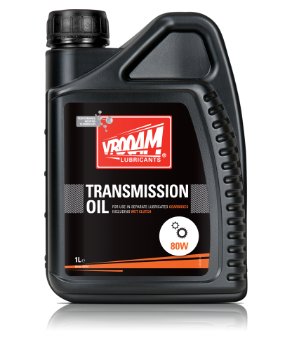 VROOAM POWERSPORTS TRANSMISSION OIL 80W