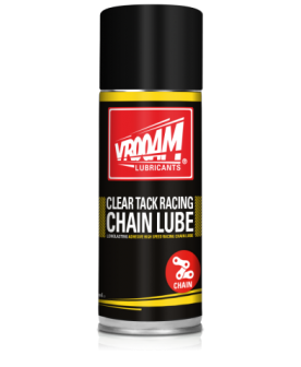 VROOAM CLEAR TACK RACING CHAIN LUBE