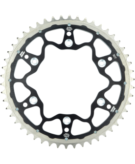 MotoMaster Dual Rear Sprocket 420 48T - KTM/HUSQ/GASGAS 65cc 