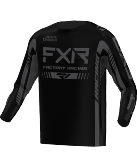 FXR Clutch Pro MX Jersey 23 - Black 