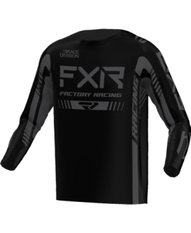 FXR Clutch Pro MX Jersey 23 - Black