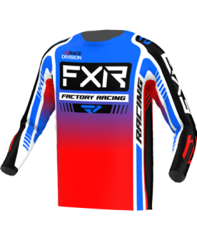 FXR Clutch Pro MX Jersey 23 - Blue/Red