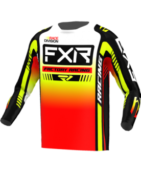 FXR Clutch Pro MX Jersey 23 - Red/Black