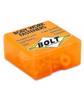 BOLT HARDWARE FULL PLASTIC FASTENER KIT KTM SX85 03-12 