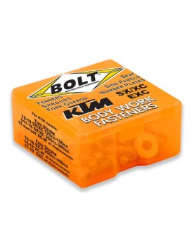 BOLT HARDWARE FULL PLASTIC FASTENER KIT KTM SX/F 16-19