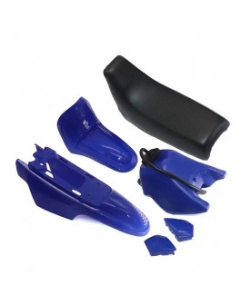 Yamaha PW50 Plastic Kit INCL Seat & Tank - Blue 