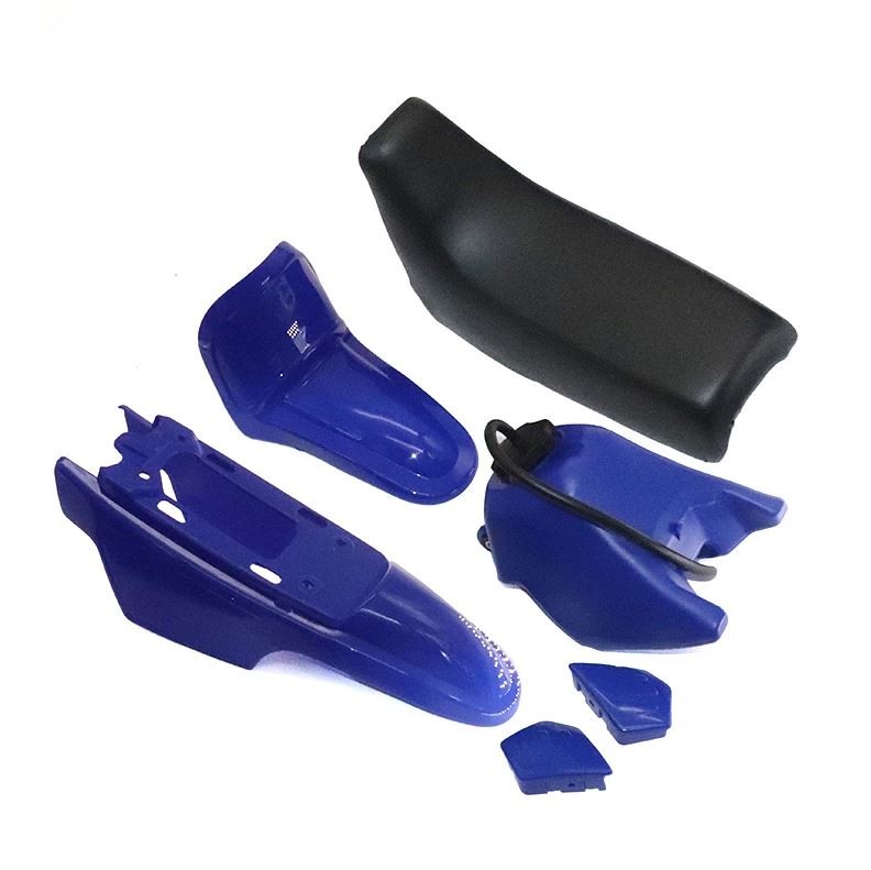 Yamaha PW50 Plastic Kit INCL Seat & Tank Blue