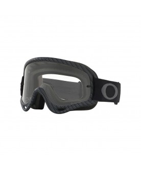 Oakley O-Frame MX Goggle - Matte Carbon Clear lens