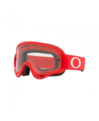 Oakley O-Frame MX Goggle - Moto Red Clear lens 