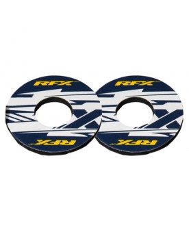 RFX Sport Grip Donuts (X Blue/Yellow) Pair