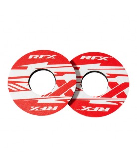 RFX Sport Grip Donuts (X Red) Pair