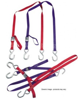 ORO TIE DOWNS RED