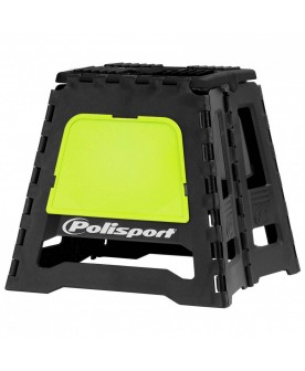 Polisport Fold Away Stand - Flo Yellow 