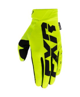 FXR Reflex MX LE Glove 23 - Flo Yellow 