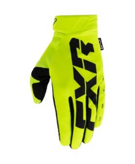 FXR Reflex MX LE Glove 23 - Flo Yellow