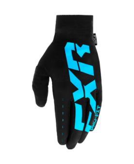 FXR Pro-Fit Air MX LE Glove 23 - Black/Blue