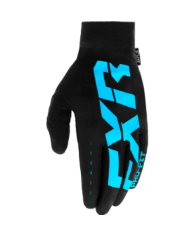FXR Pro-Fit Air MX LE Glove 23 - Black/Blue 
