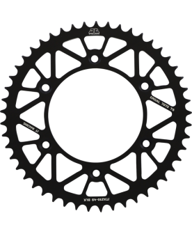 JT Rear Sprocket Black 49T - Honda 