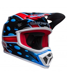 Bell MX 2023 MX-9 Mips Adult Helmet (Showtime Black/Red)