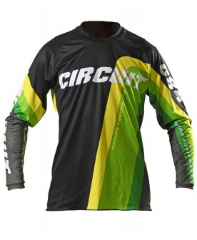 Circuit Reflex 22 Jersey - Yellow/Green