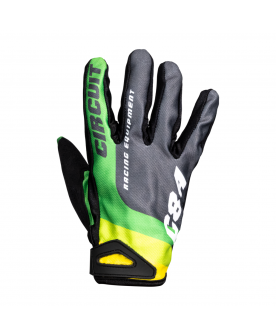 Circuit Reflex 22 Gloves - Yellow/Green