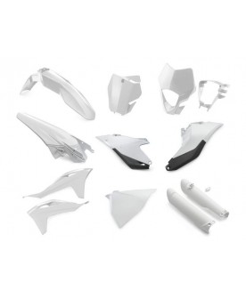 GasGas Genuine Plastic Kit - White 