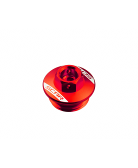 Scar Oil Filler Cap Suzuki/Yamaha - Red 