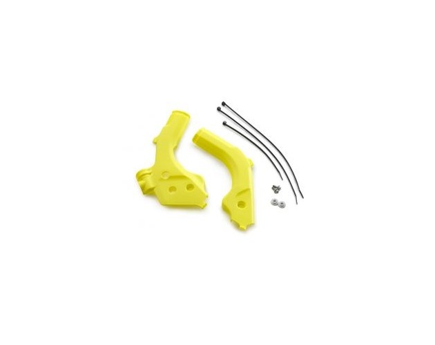 Husqvarna Genuine Frame Guards Flo Yellow
