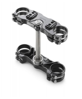 Husqvarna Factory Triple Clamp 85cc - Black 