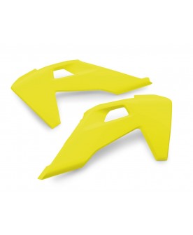 Husqvarna Rad Scoops - Flo Yellow 