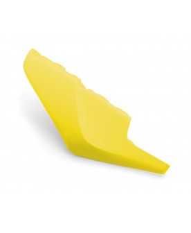 Husqvarna Lower Right Side Panel - Flo Yellow 