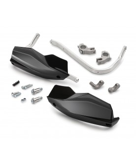 HUSQVARNA HANDGUARD SET BLACK