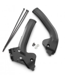 Husqvarna TC85 18-23 Frame Guards - Black 