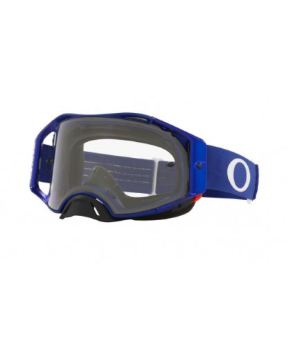 Oakley Airbrake MX Goggle - Moto Blue (Clear Lens)