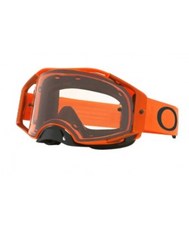 Oakley Airbrake MX Goggle - Moto Orange (Clear Lens)