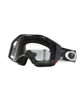 Oakley Airbrake MX Goggle - Jet Black (Clear Lens)