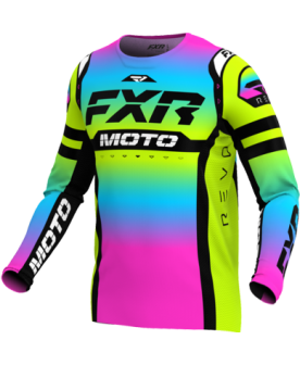 FXR Revo Pro MX LE Jersey 23 - Prism 