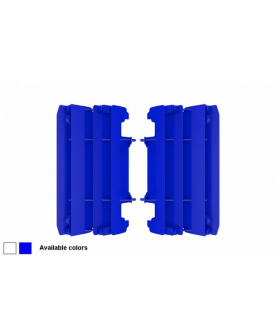 Polisport Rad Louvers YZ125/250 15-20 - Blue 