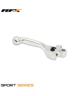 RFX Yam/Kaw Front Brake Lever - Silver