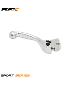 RFX Yam/Kaw/Suz Front Brake Lever - Silver 