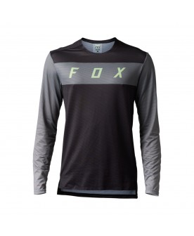 FLEXAIR LS JERSEY ARCADIA  BLACK