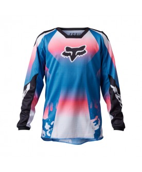 180 YTH MORPHIC JERSEY  BLUE