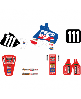 Tecnosel Graphic kit Pepsi 1994 - CR125 95-97 CR250 95-96 