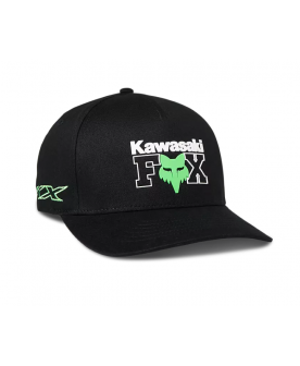 FOX X KAWI FLEXFIT HAT  BLACK
