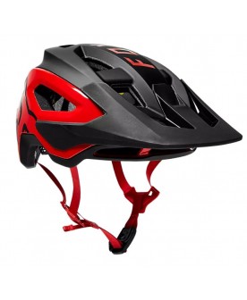 Fox Speedframe Pro Helmet , CE - Black/Red
