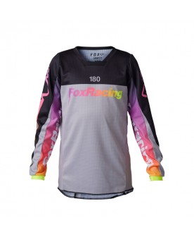 180 YTH STATK JERSEY  GREY