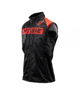 Jitsie Gilet Motion Core Camo - Red/Black