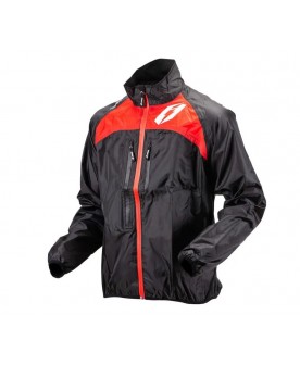 Jitsie Hopper Jacket - Red/Black
