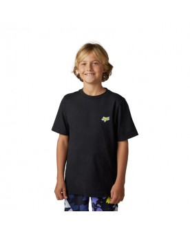 YTH MORPHIC SS TEE  BLACK